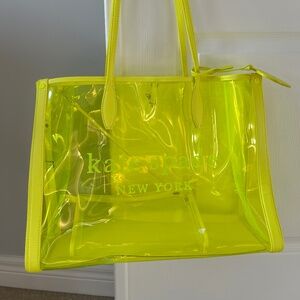 Kate Spade PVC Beach Tote